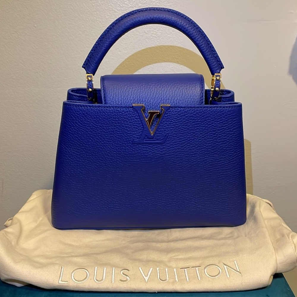 🔥Rare color, Louis Vuitton Capucines BB.